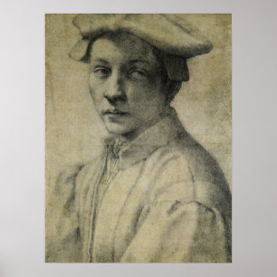 Andrea Quaratesi Portrait by Michelangelo Poster