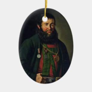 Andreas Hofer Ceramic Ornament