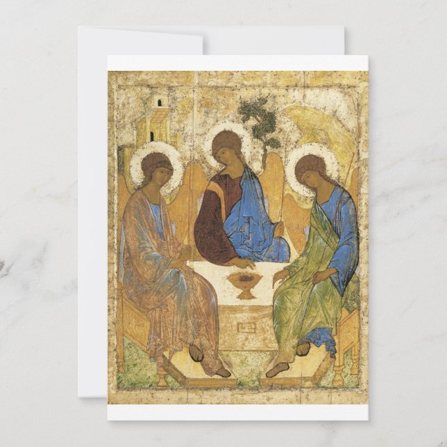 Andrei Rublev - Trinity Invitation (Front)