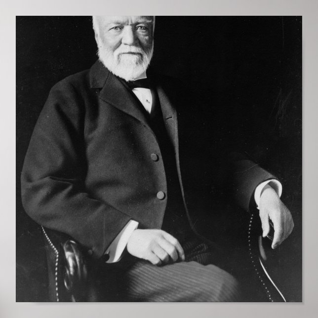 Andrew Carnegie Print (Front)