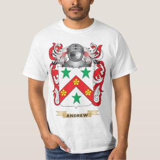 Andrew Coat of Arms (Family Crest) T-Shirt