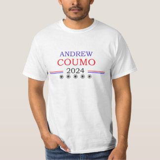Andrew Cuomo Shirt 2024 New York for President