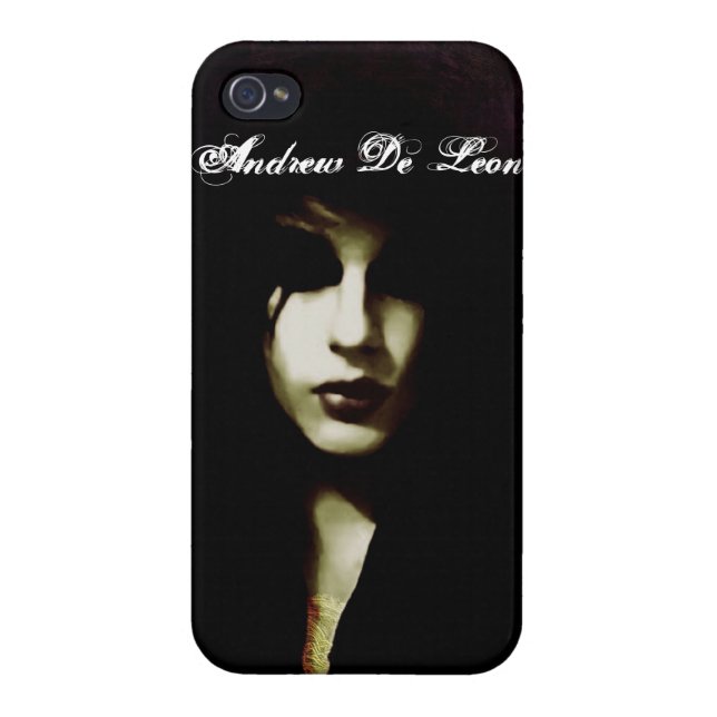 Andrew De Leon - Official Vamp IPhone 4 Case (Back)