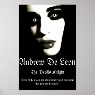 Andrew De Leon - Poster officiel du chevalier des 