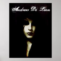 Andrew De Leon - Poster Vamp