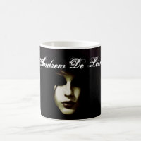Andrew De Léon - tasse de café officielle de vamp