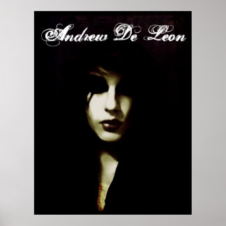 Andrew De Leon - Vamp Poster