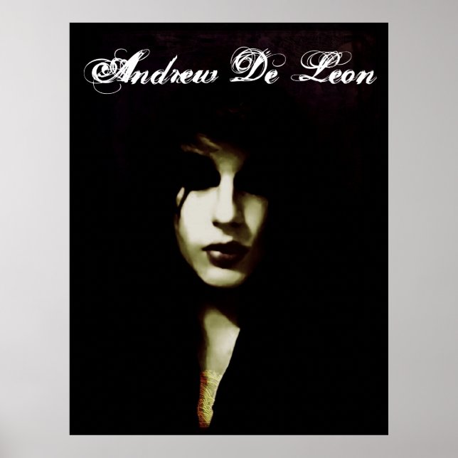 Andrew De Leon - Vamp Poster (Front)
