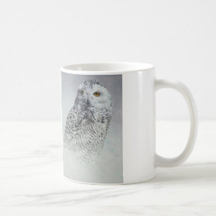 Andrew Denman Snowy Owl Mug