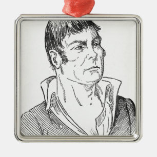 Andrew Gamble Metal Ornament