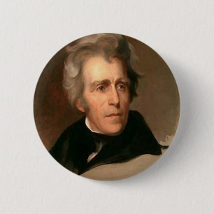 Andrew Jackson 2 Inch Round Button