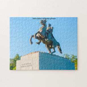 Andrew Jackson 7th President of America. Jigsaw Puzzle