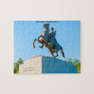 Andrew Jackson 7th President of America. Jigsaw Puzzle