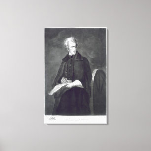 Andrew Jackson, 7th President of the United States Canvas Print