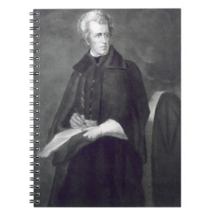 Andrew Jackson, 7th President of the United States Notebook