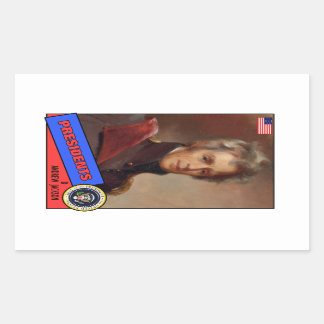 Andrew Jackson Baseball Card Sticker