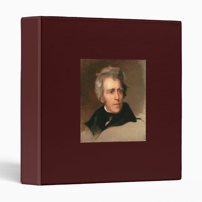 Andrew Jackson Binder (Front/Spine)