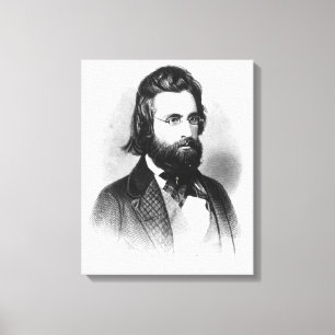 Andrew Jackson Canvas Print