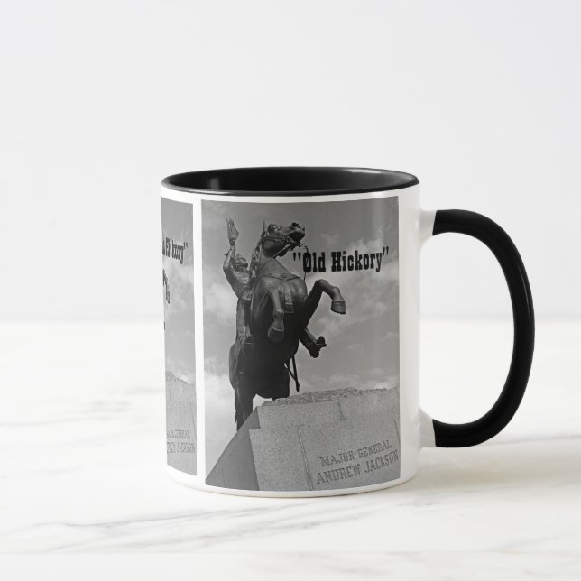 Andrew Jackson Coffee Mug (Right)