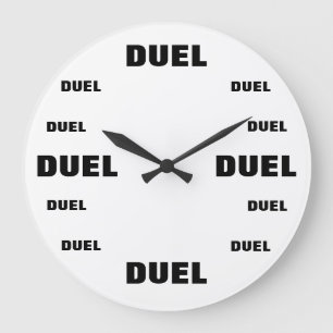 Andrew Jackson "Duel" clock