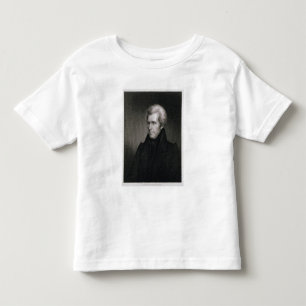 Andrew Jackson (engraving) Toddler T-shirt