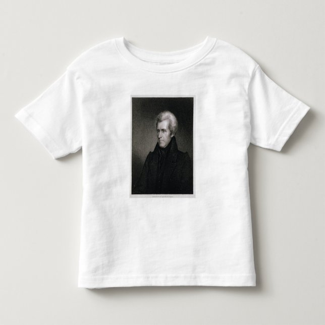 Andrew Jackson (engraving) Toddler T-shirt (Front)