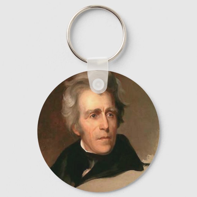 Andrew Jackson Keychain (Front)