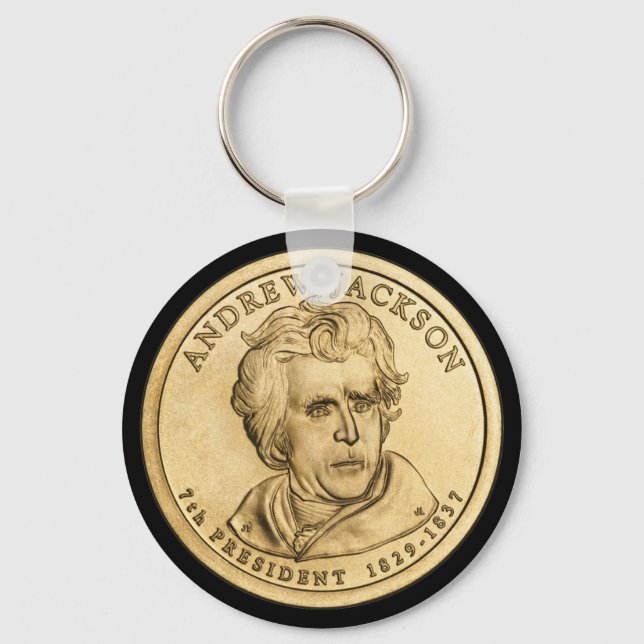 ANDREW JACKSON KEYCHAIN (Front)