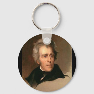 Andrew Jackson Keychain