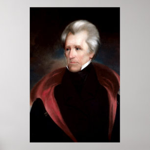 ANDREW JACKSON Painting by Ralph E. W. Earl Print