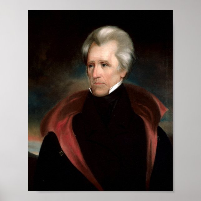 Andrew Jackson Poster (Front)