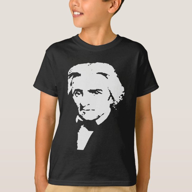 Andrew Jackson silhouette T-Shirt (Front)