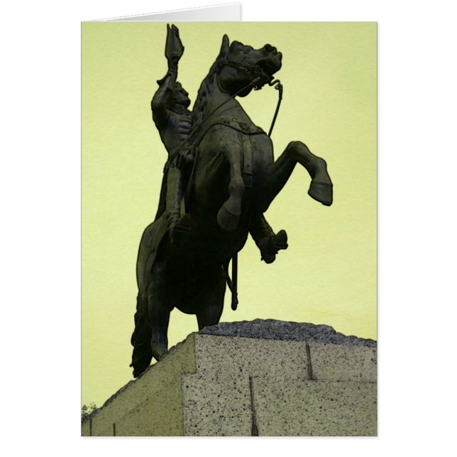 Andrew Jackson Statue (Front)