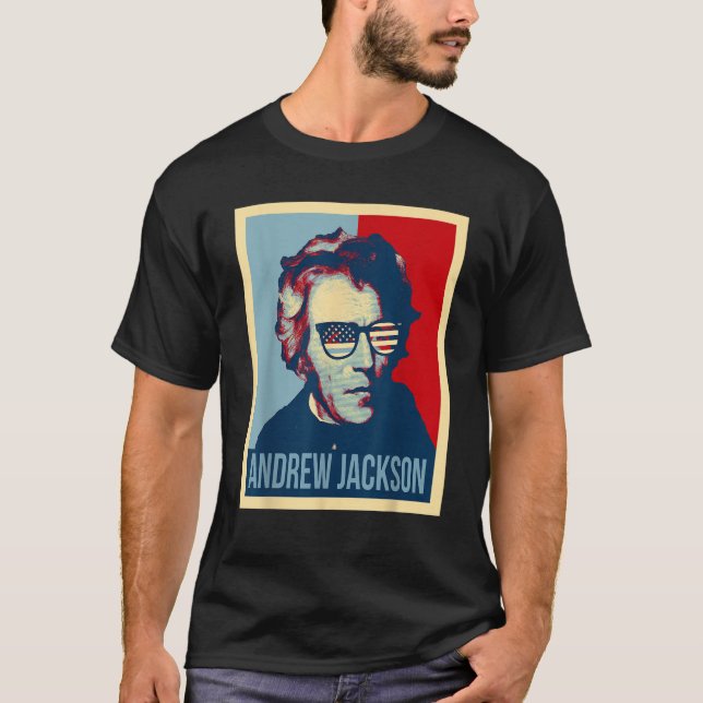 andrew jackson T-Shirt (Front)