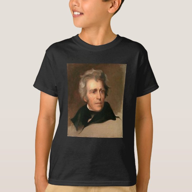 Andrew Jackson T-Shirt (Front)