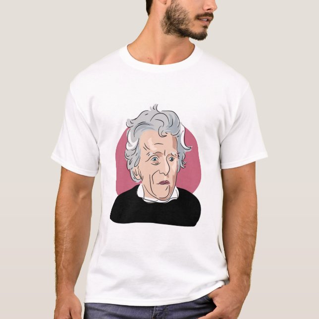 Andrew Jackson T-Shirt (Front)