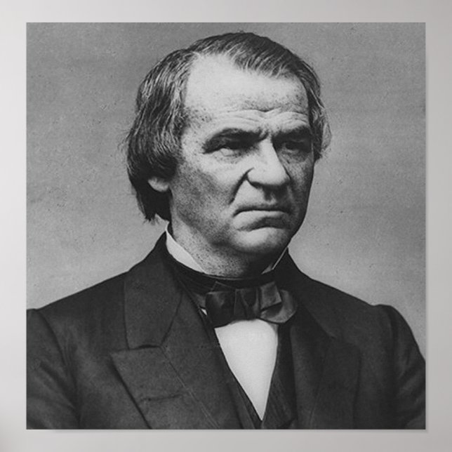 Andrew Johnson 17 Poster (Front)