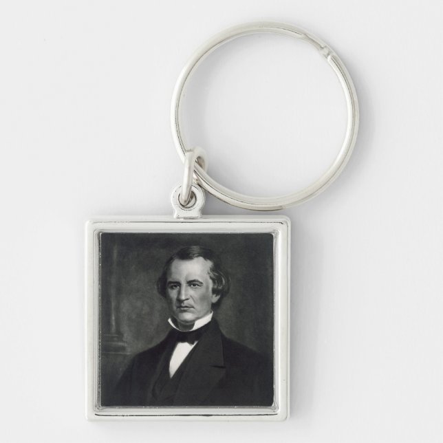 Andrew Johnson (1808-75), 17th President of the Un Keychain (Front)