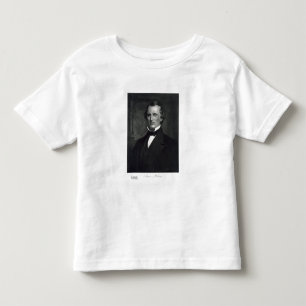 Andrew Johnson (1808-75), 17th President of the Un Toddler T-shirt