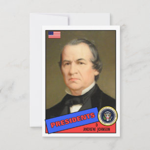 Andrew Johnson Baseball Card