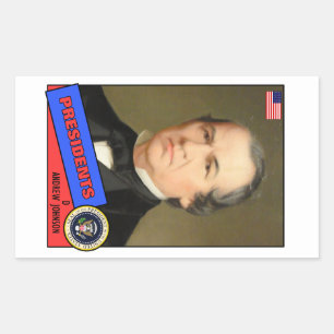 Andrew Johnson Baseball Card Sticker