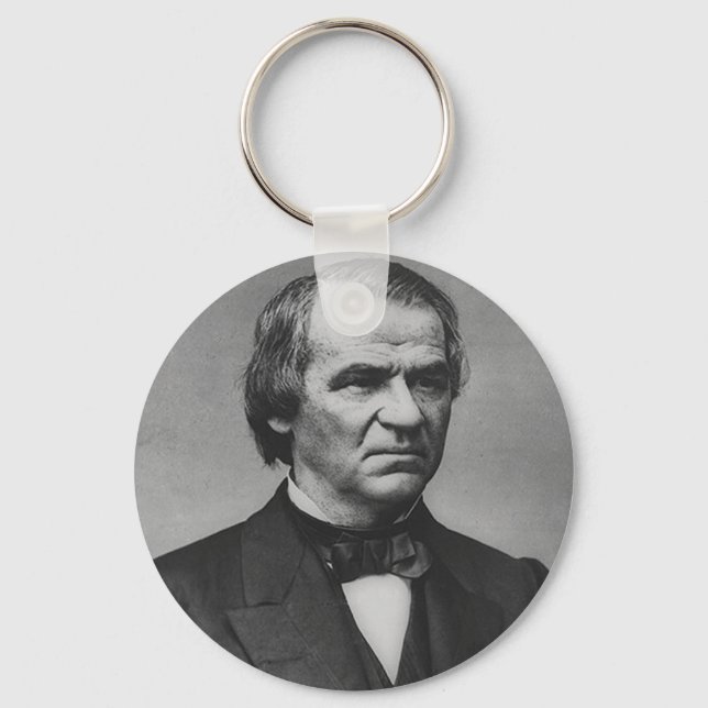 Andrew Johnson Keychain (Front)