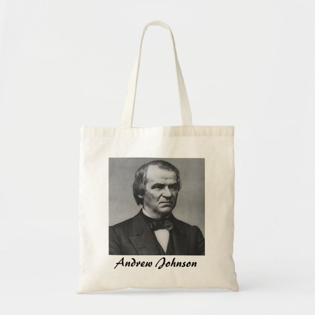 Andrew Johnson Tote Bag (Front)