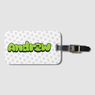 Andrew Luggage Tag