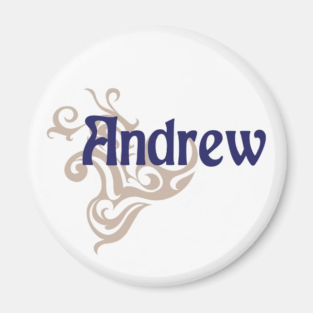 Andrew Magnet (Front)