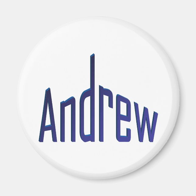 Andrew Magnet (Front)