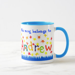 'Andrew' Name-specific Ringer Mug.. Mug