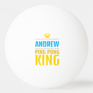 Andrew Ping Pong Ball