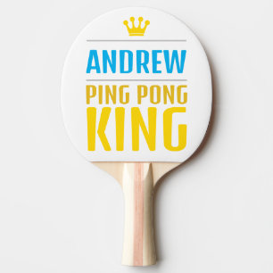 Andrew Ping Pong Paddle