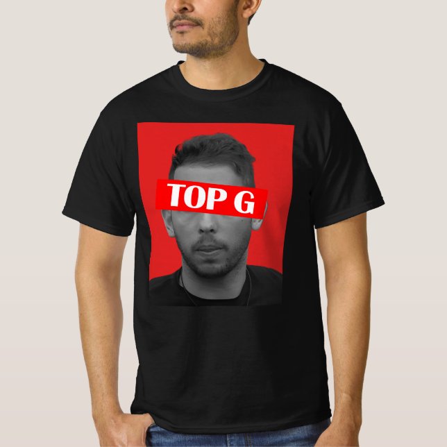 Andrew Tate cool T-Shirt (Front)
